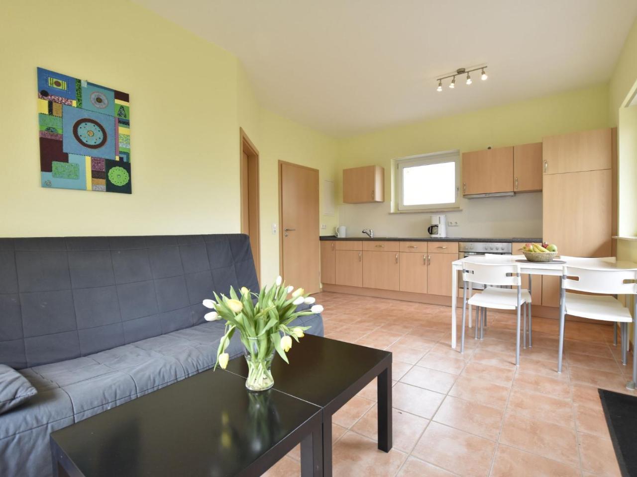 Peaceful Apartment In Zierow With Terrace Dış mekan fotoğraf